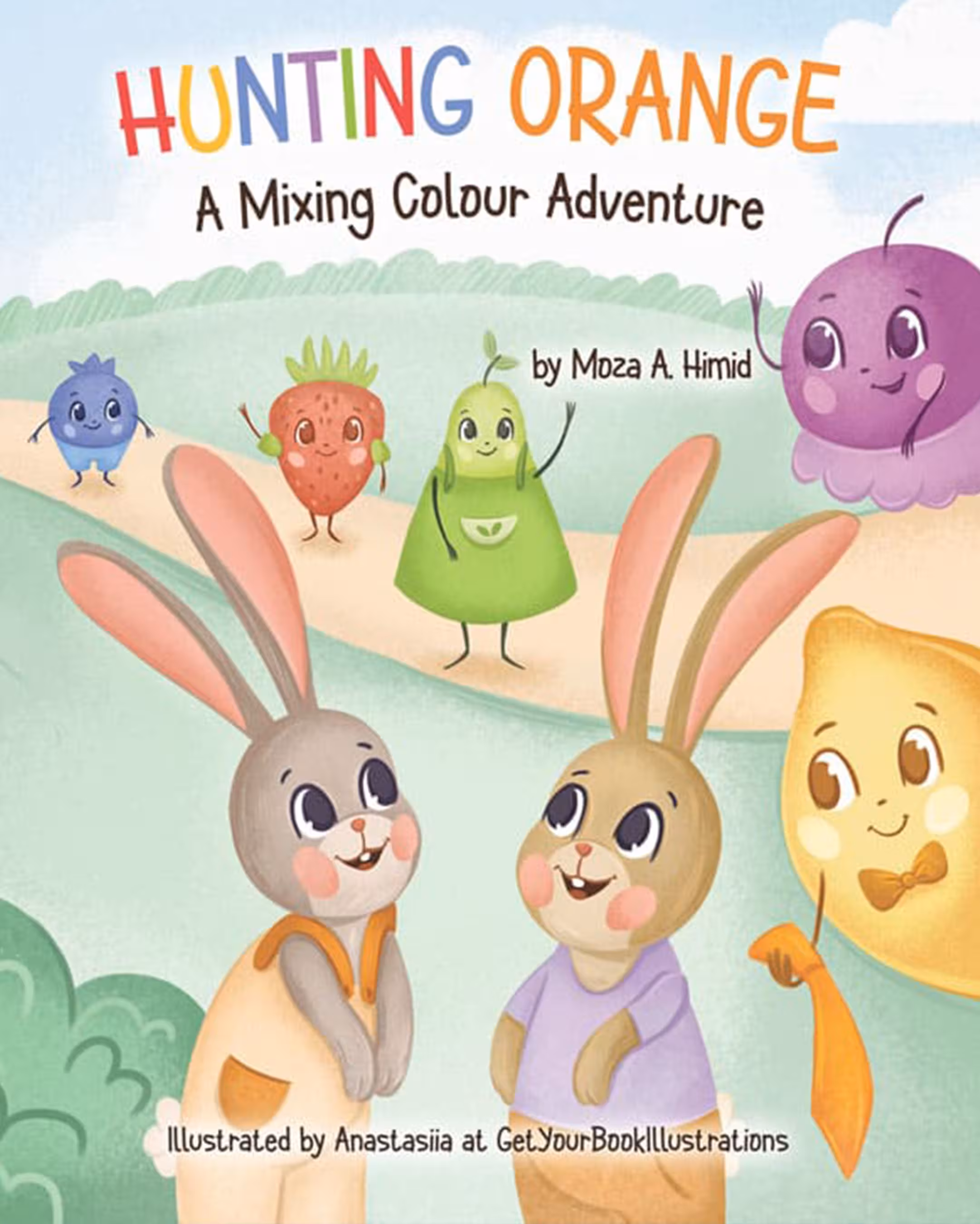 Elite Author Press children's book